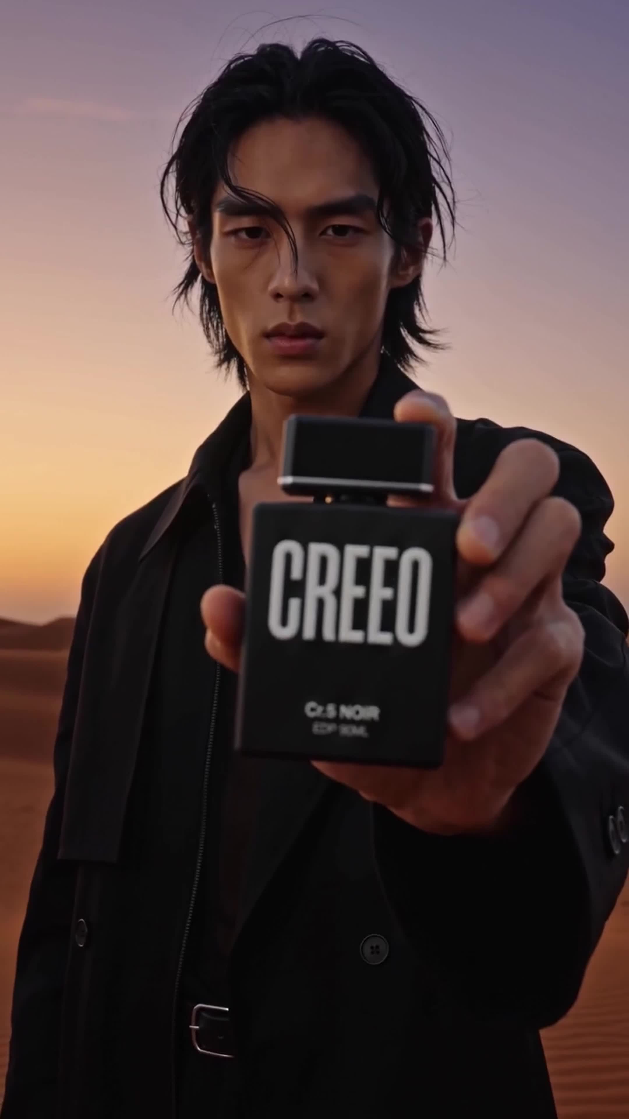 TV Spot · Creeo Cr.5 Noir EDP