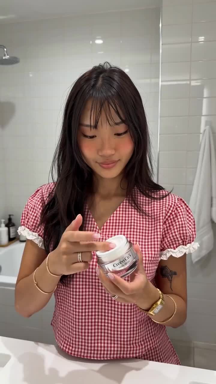 UGC Application · Facial Cream