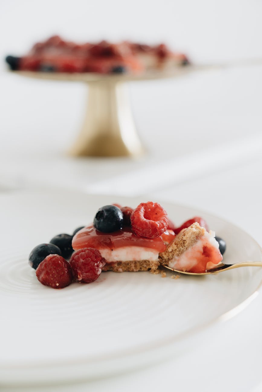 Berry Delight Cheesecake