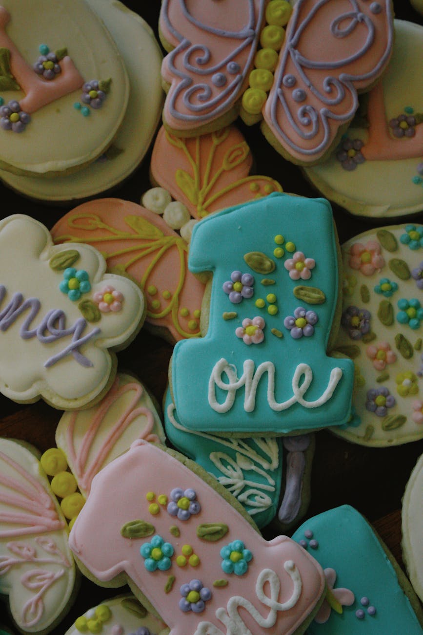 Funfetti Cookies