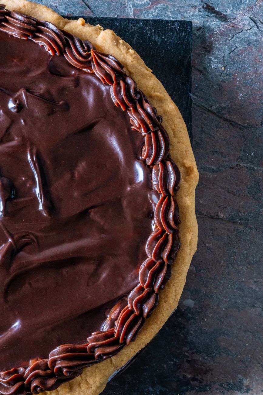 Peanut Butter Chocolate Tart
