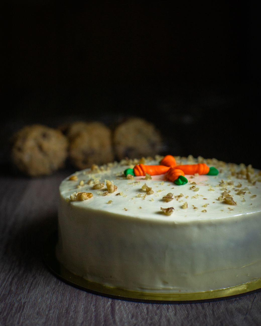 Carrot Cake with Cream Cheese Frosting