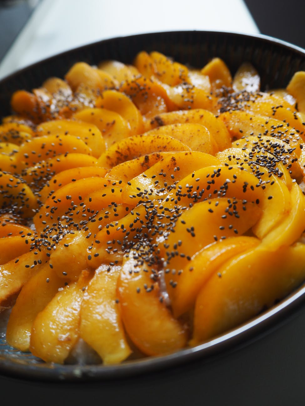 Peach Cobbler Pie