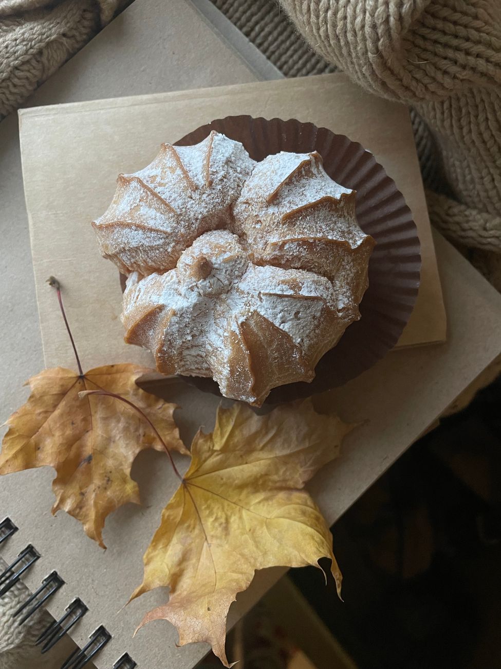 Spiced Pumpkin Muffins