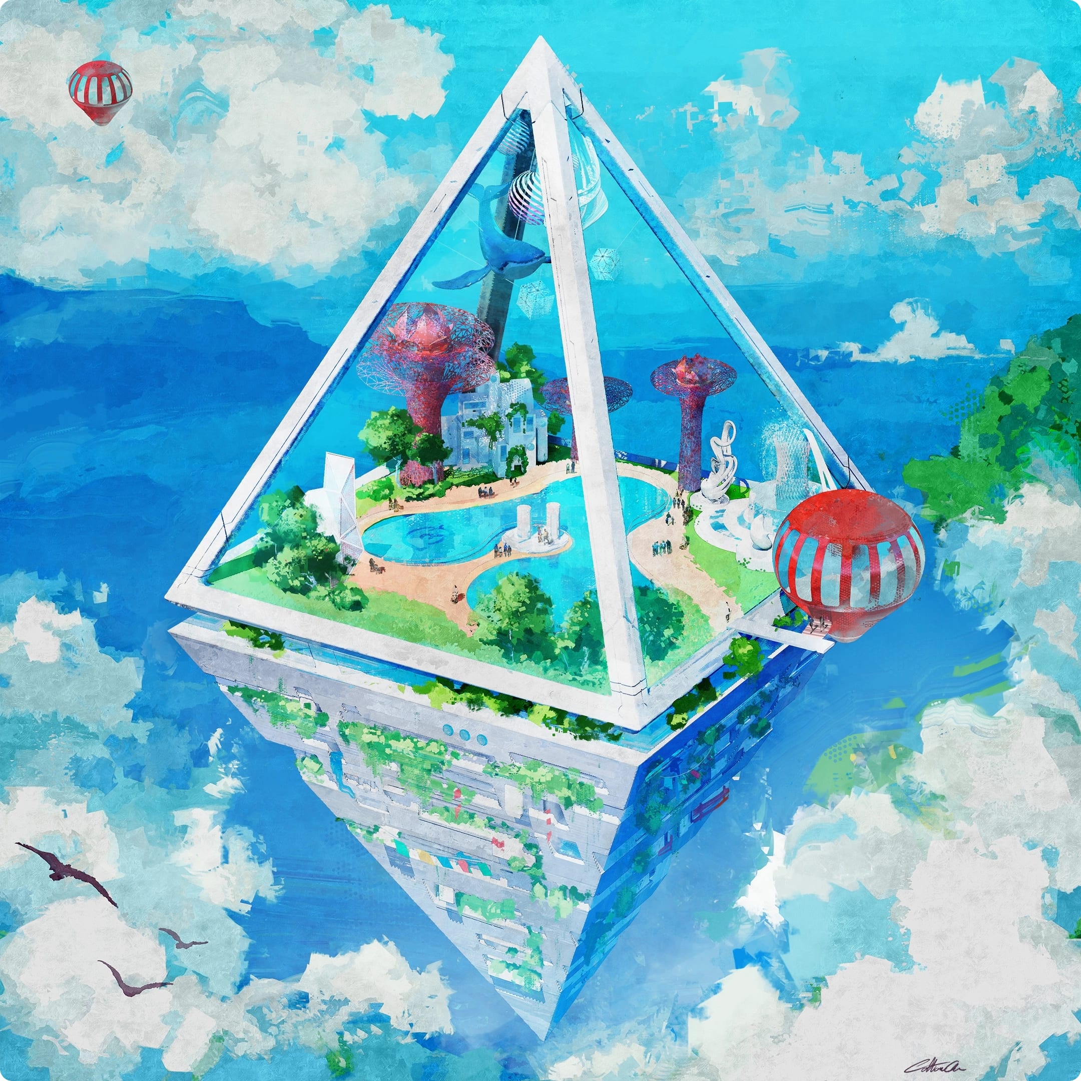 Ethereum city