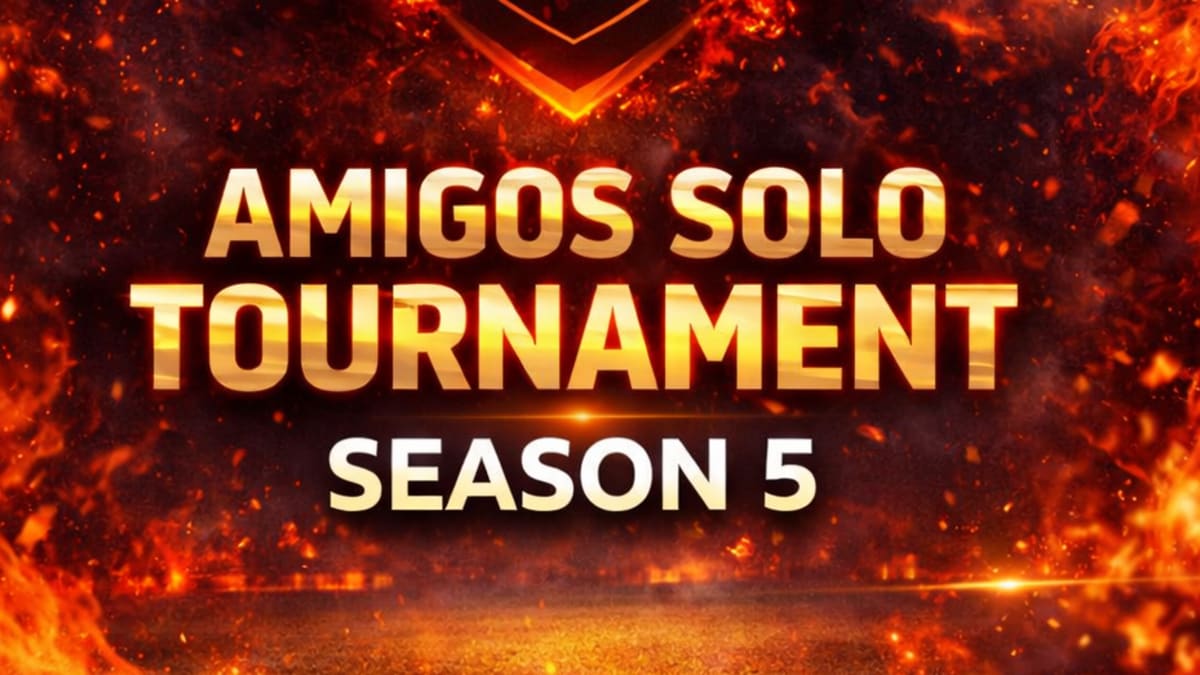AMIGOS SOLO TOURNAMENT 