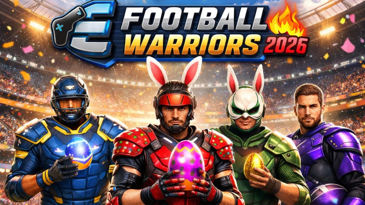 🎮 𝐄 𝐅𝐎𝐎𝐓𝐁𝐀𝐋𝐋 𝐖𝐎𝐑𝐑𝐈𝐎𝐑𝐒 𝟐𝟎𝟐𝟔 🔥