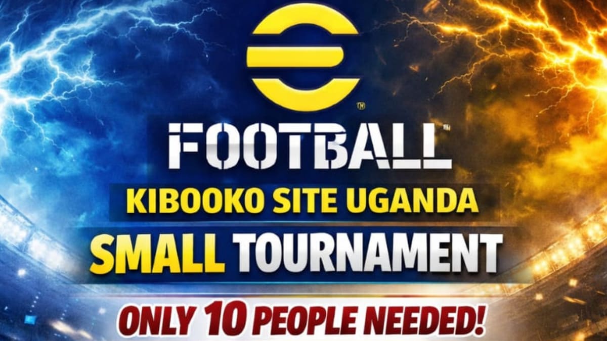 EFOOTBALL KIBOOKO SITE UGANDA 