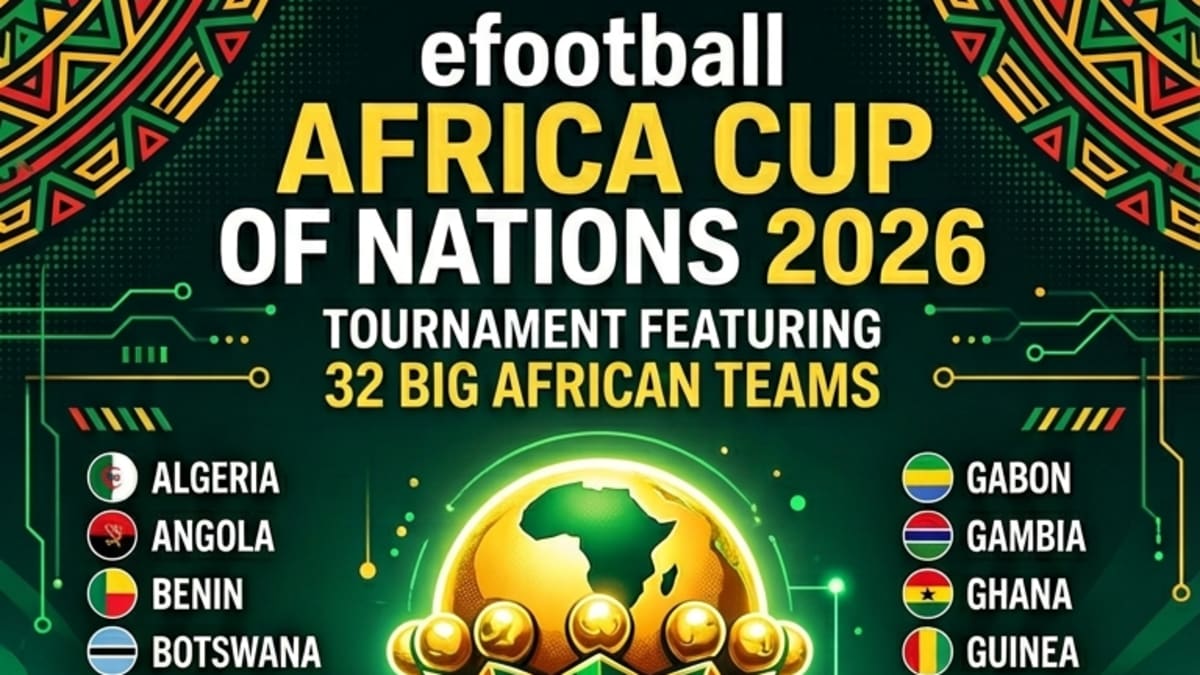 Efootball Africa Cup of Nations