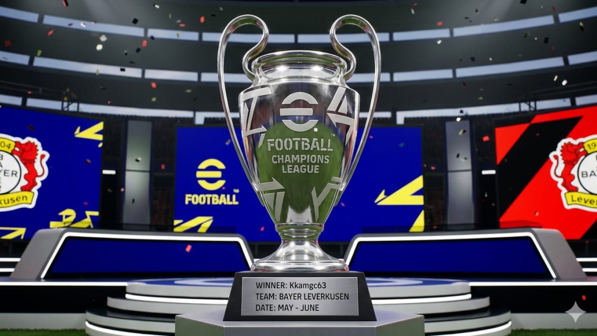 UEFA CHAMPIONS LEAGUE  EFOOTBALL 