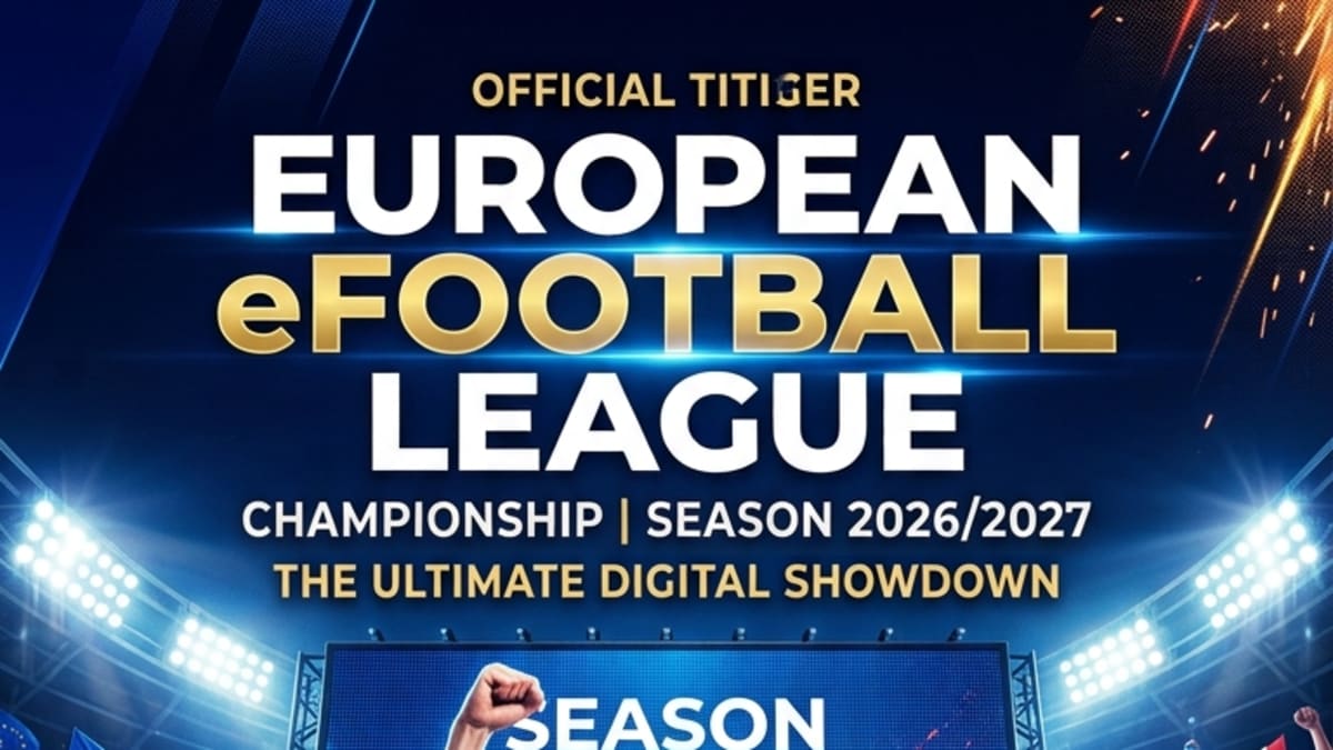 EUROPEAN EFOOTBALL LEAUGE 