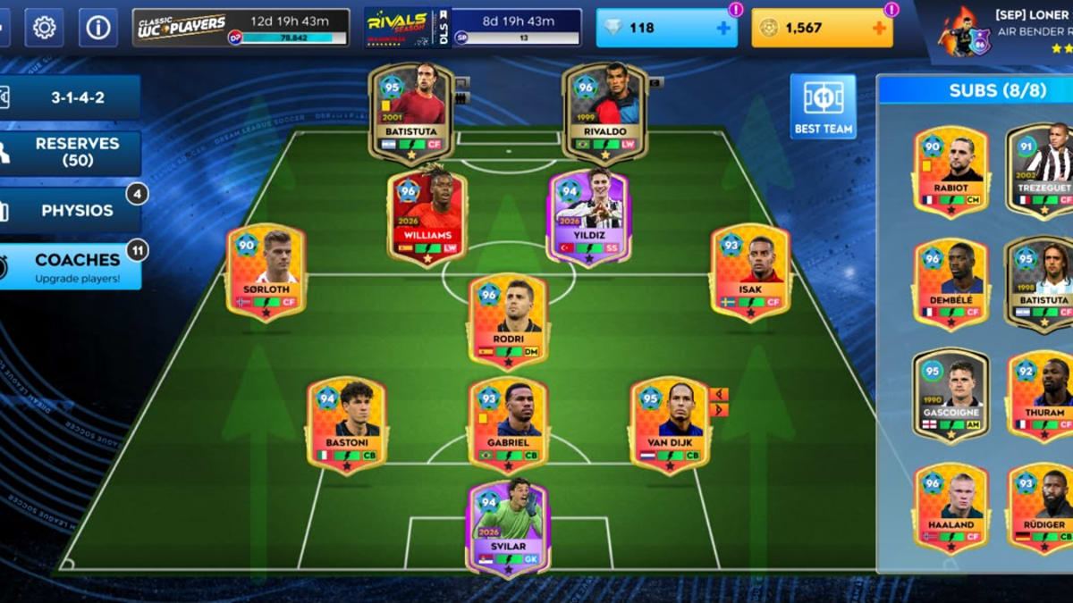 DLS League 