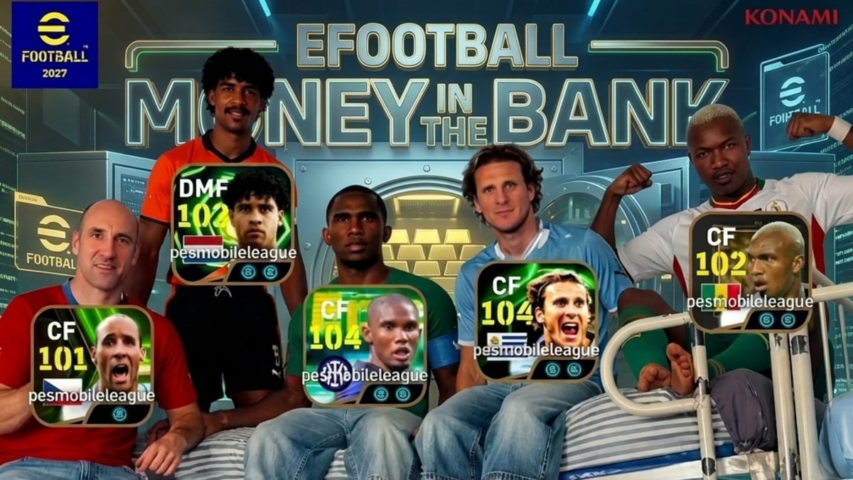 EFOOTBALL MONEY IN THE🏦 BANK 🏦