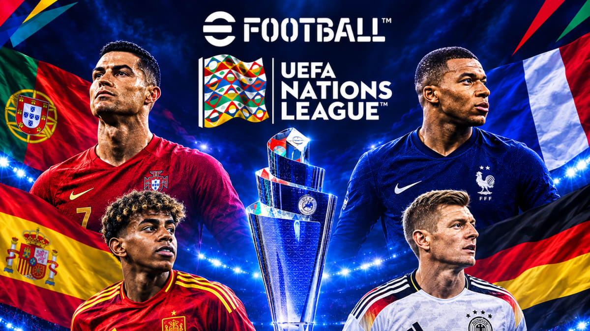 UEFA NATIONS LEAGUE 🇪🇺 