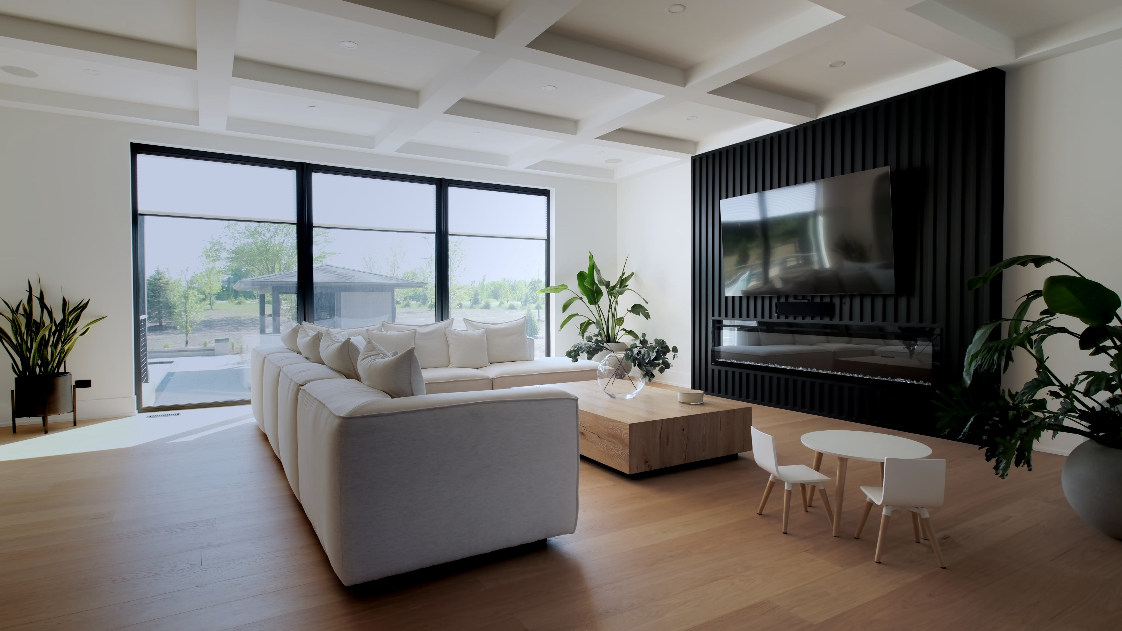 Modern luxury interior