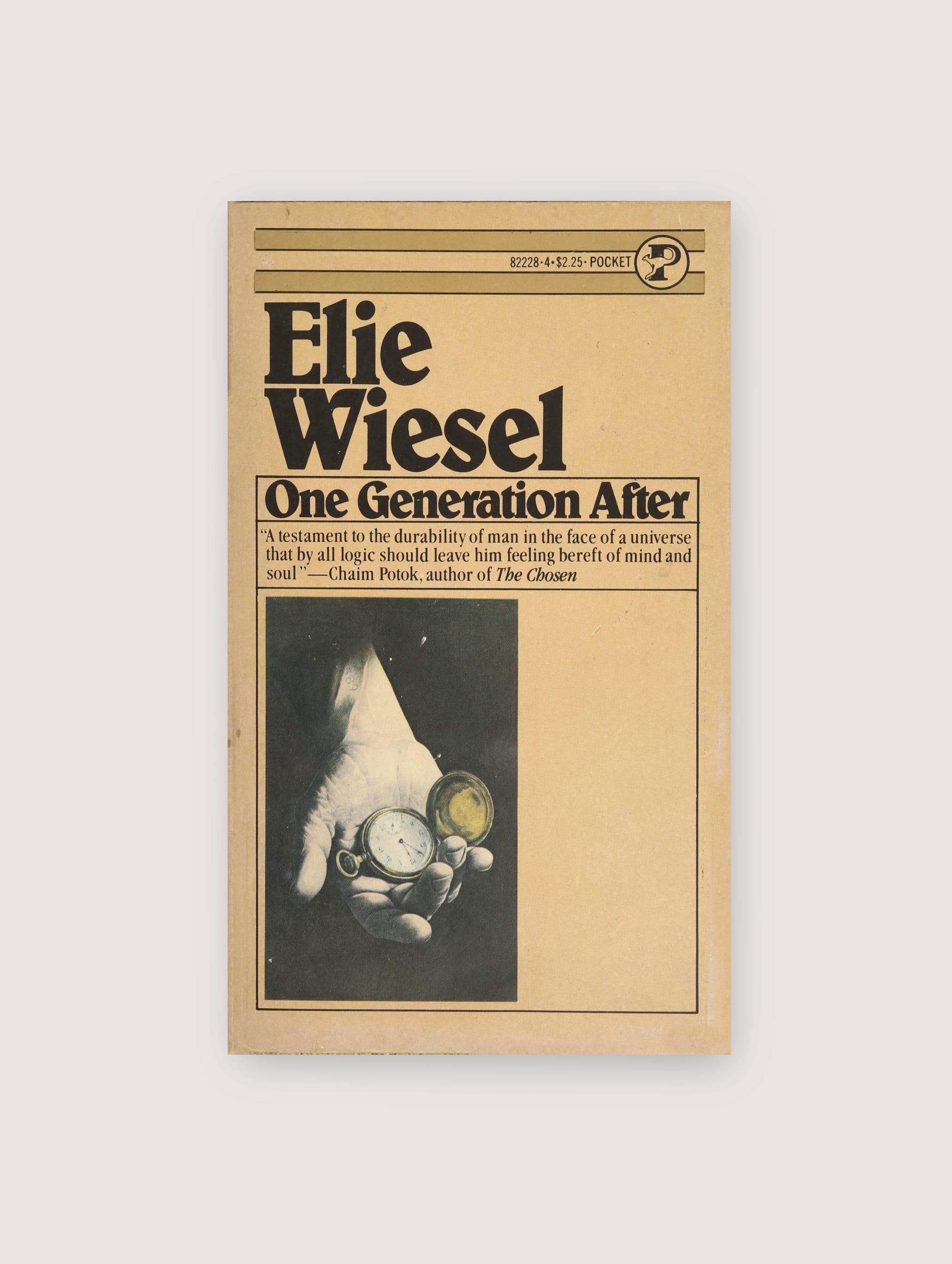 Elie Wiesel - One Generation After