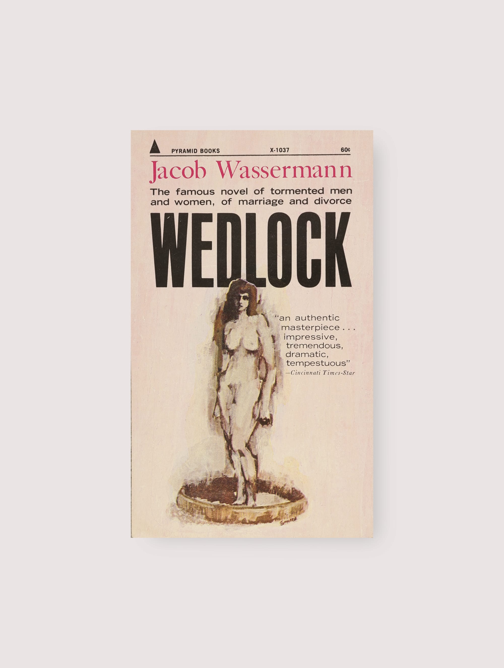 Jacob Wassermann - Wedlock