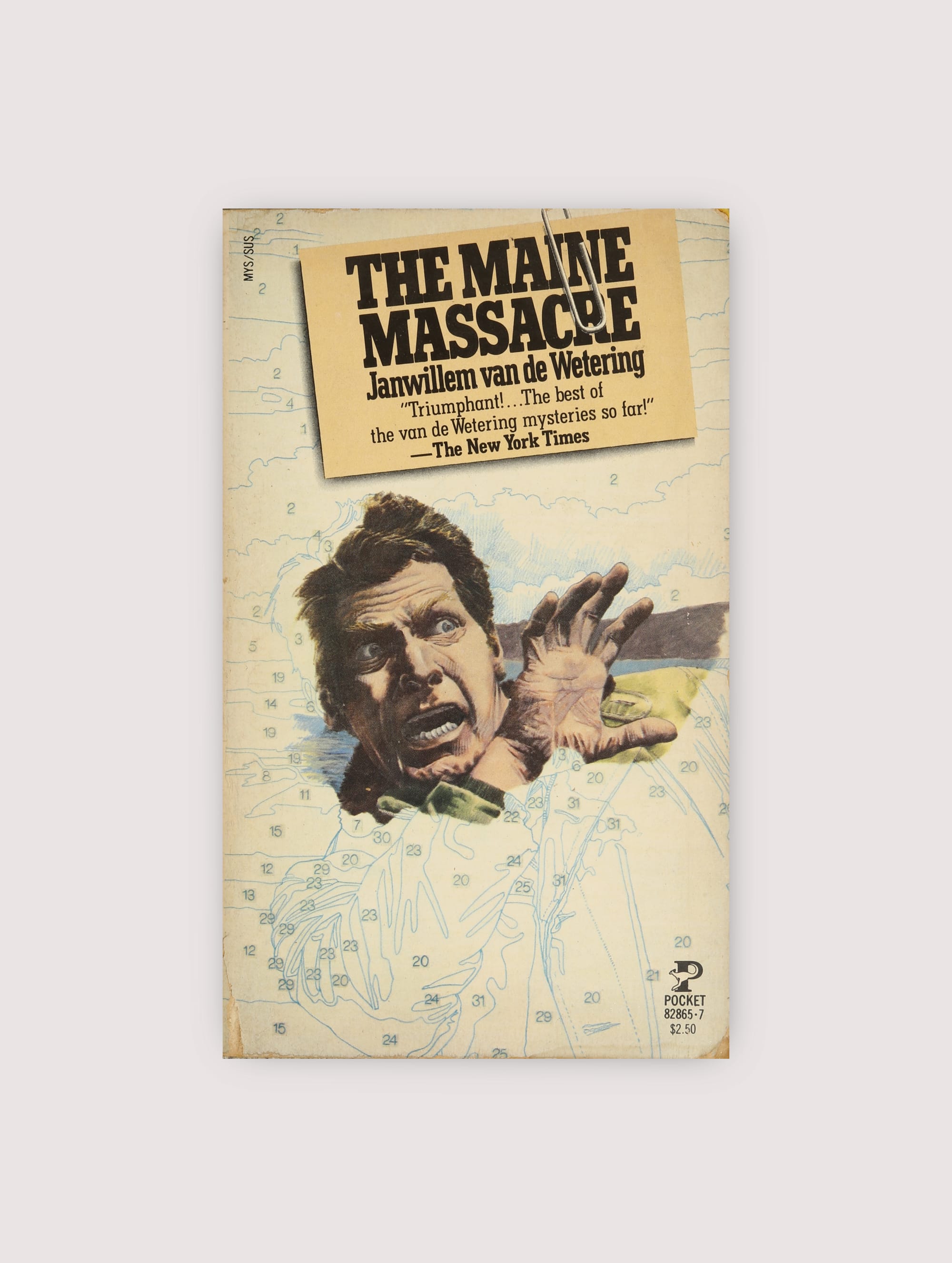 Janwillem van de Wetering - The Maine Massacre