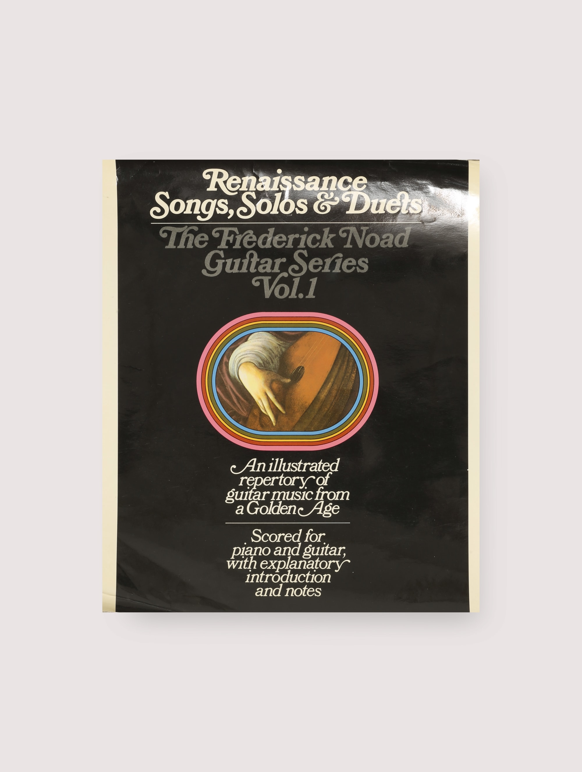 The Frederick Noad Guitar Series Vol. 1 - Renaissance Songs, Solos & Duets