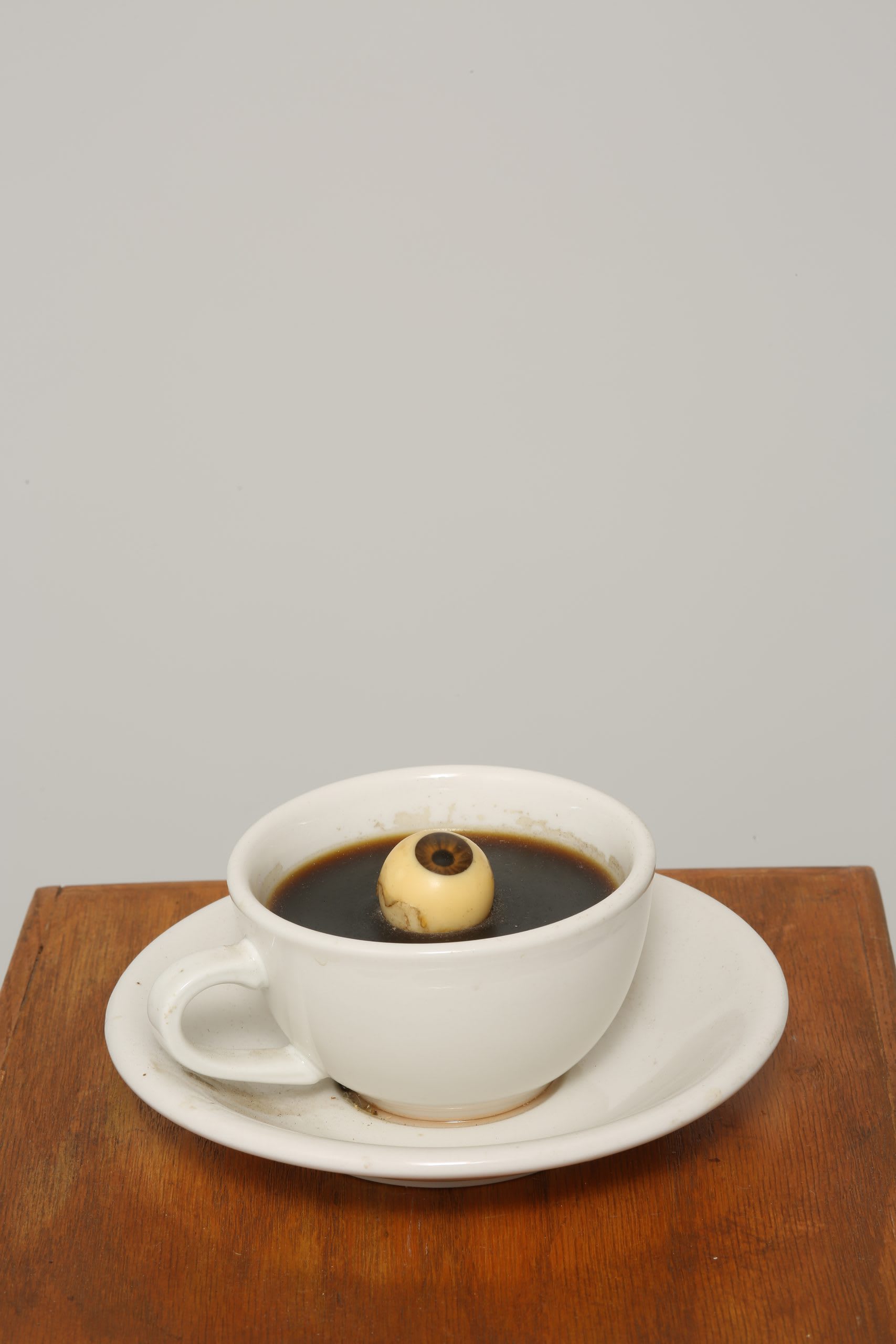 Untitled (Box One Eye Coffee Cup)