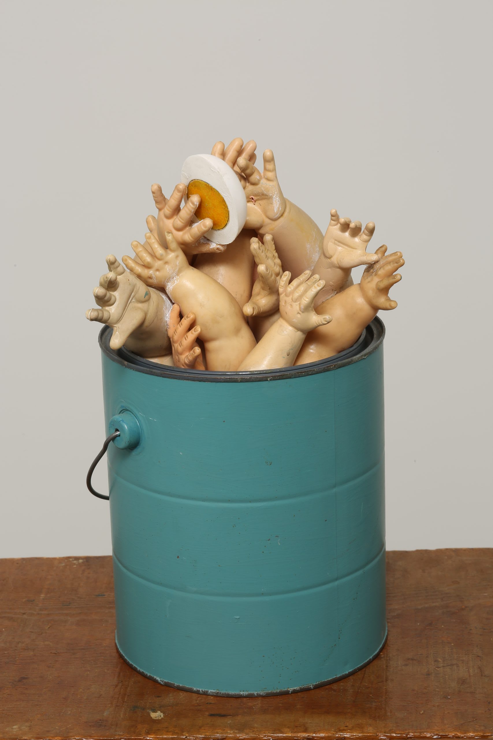 Untitled (Hands Egg)