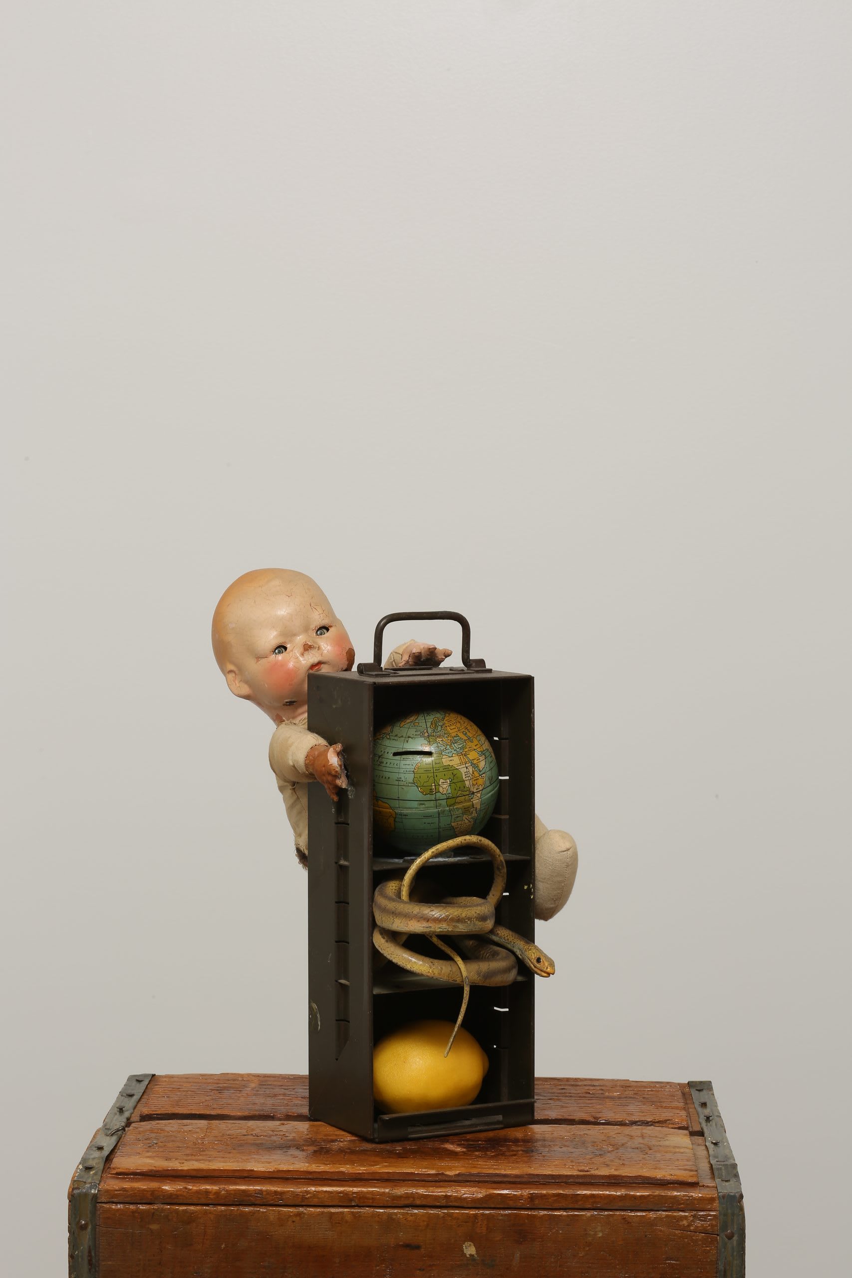 Untitled (Boy Snake World Lemon)