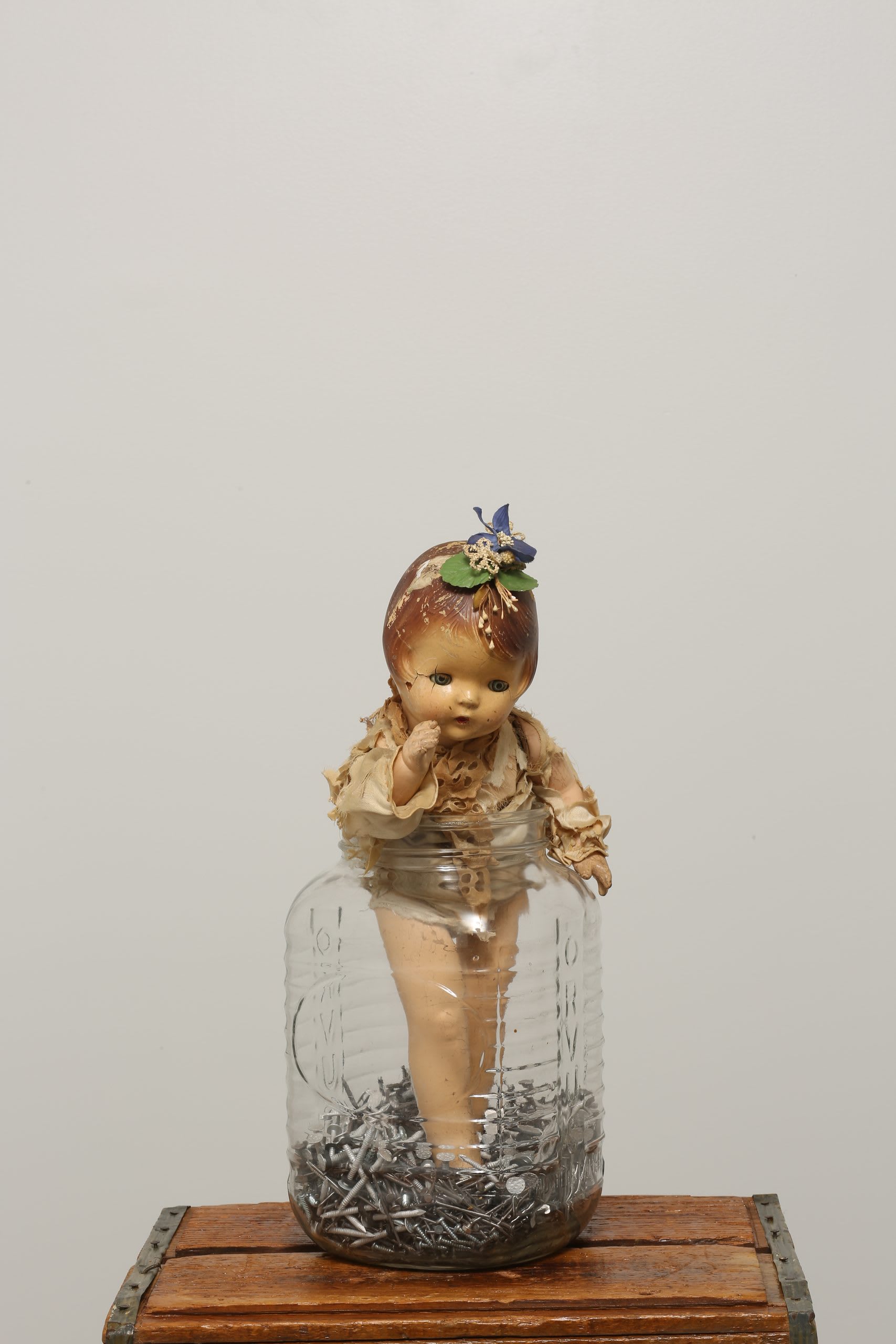 Untitled (Walking on Pins and Needles)