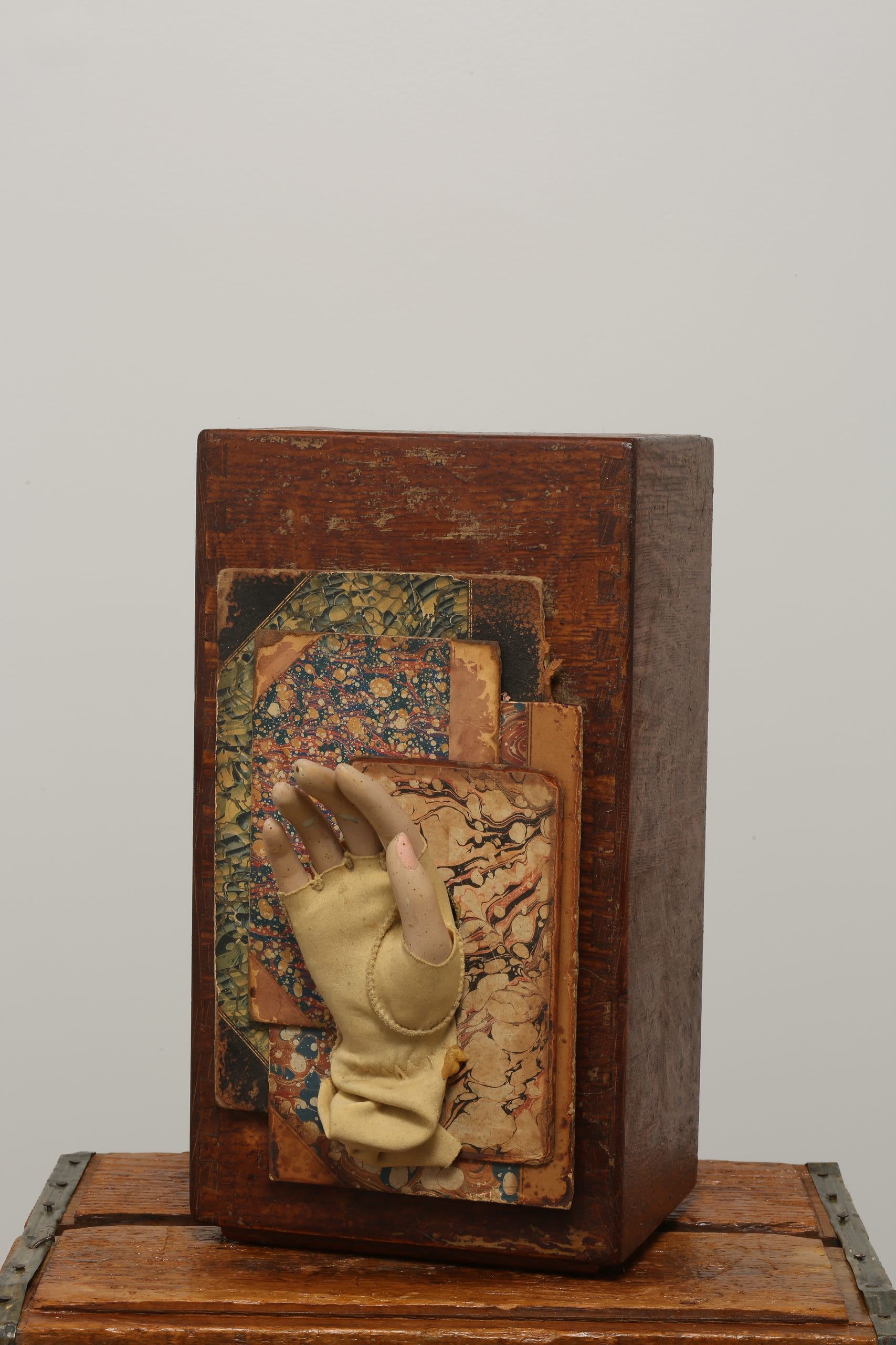 Untitled (Box with Hand / Glove)
