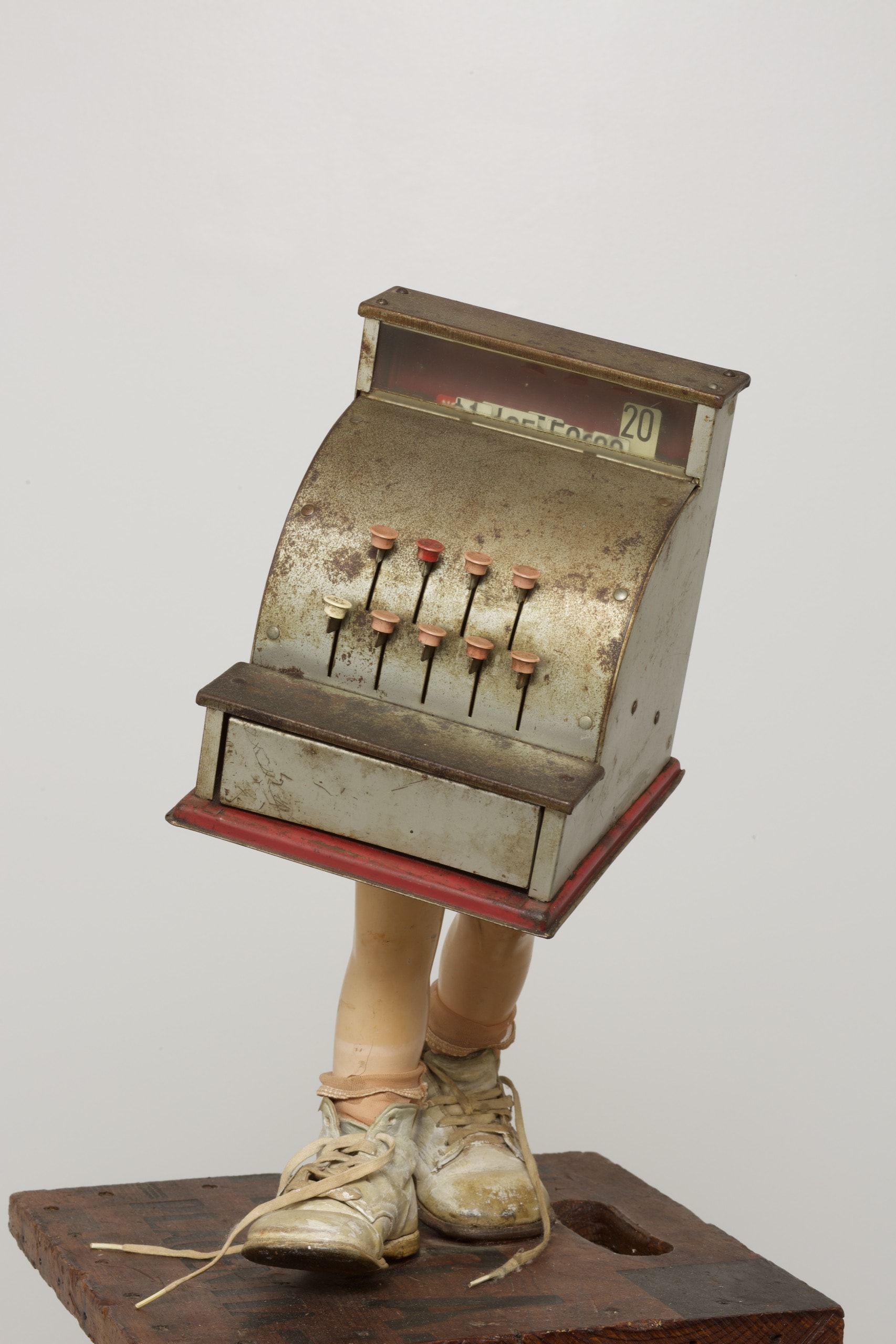 Untitled (Register with Legs)