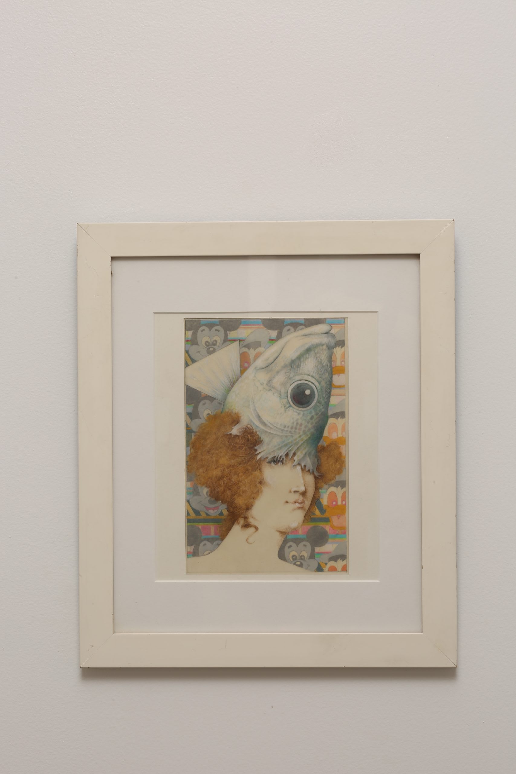 Untitled (Fish Head)