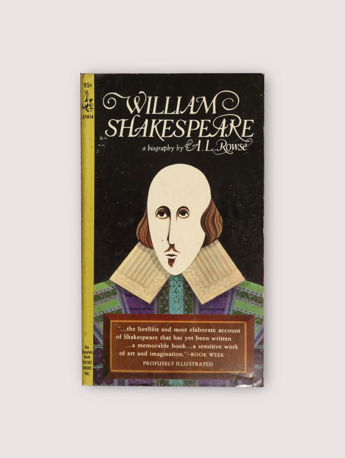 A.L. Rowse - William Shakespeare