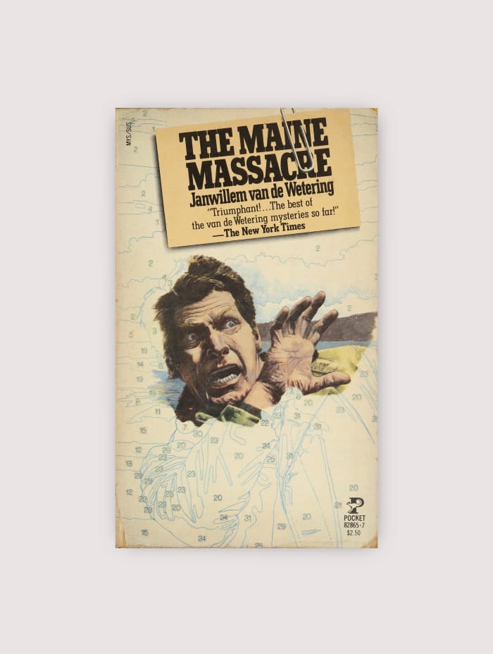 Janwillem van de Wetering - The Maine Massacre