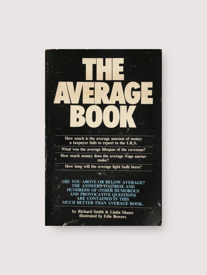The Average Book