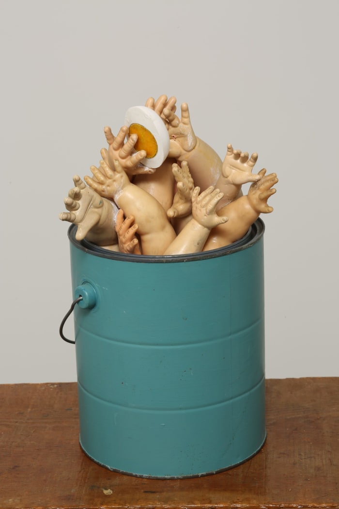 Untitled (Hands Egg)