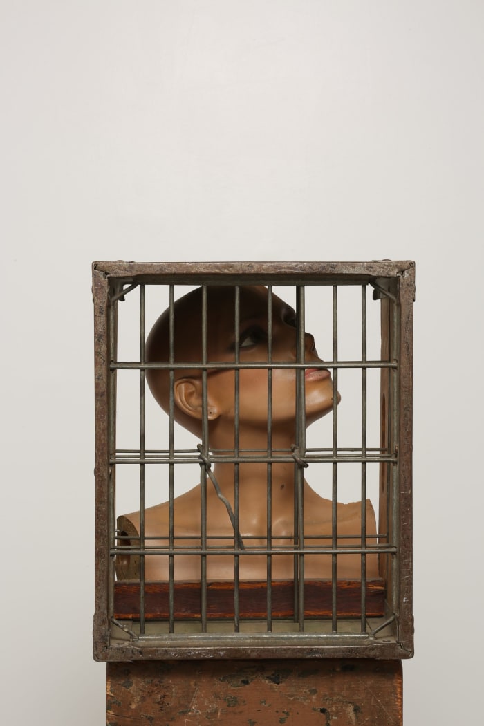 Untitled (Woman in a Cage)