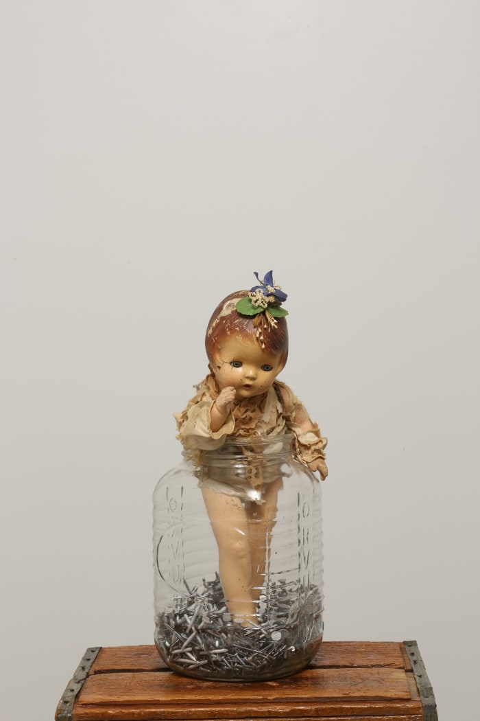Untitled (Walking on Pins and Needles)
