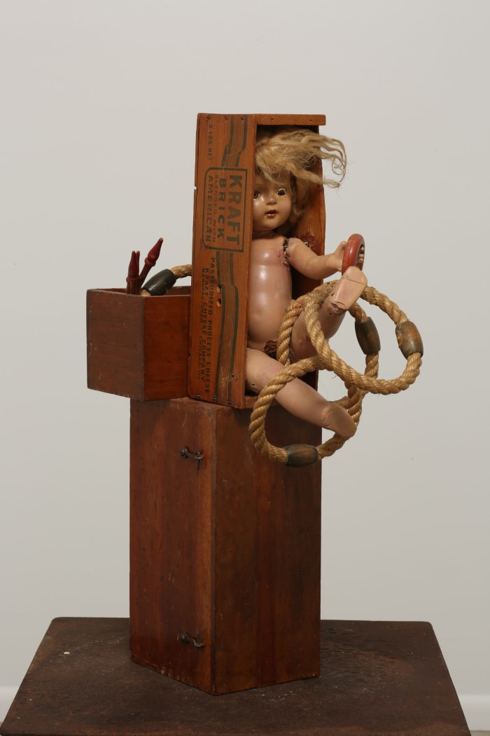 Untitled (Balancing Act / Rings)