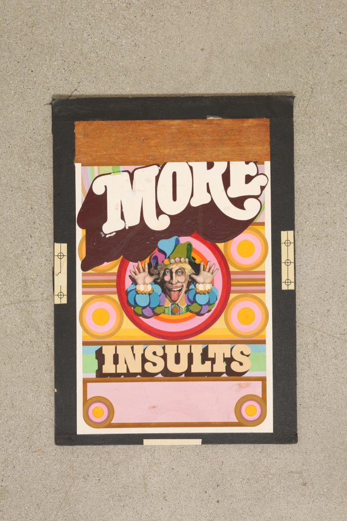 (Original Art) Louis A. Safian - 2000 More Insults For All Occasions