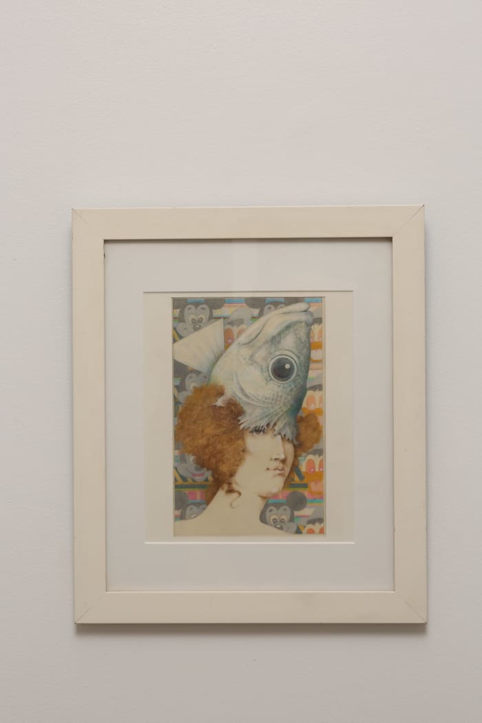 Untitled (Fish Head)
