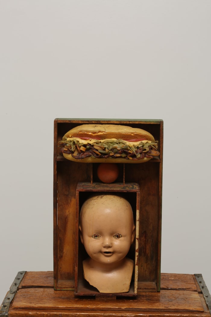 Untitled (Sandwich Boy)