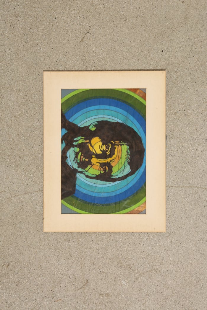 Untitled (Mans Face)
