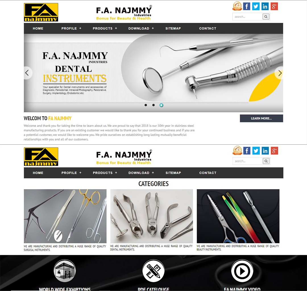 Dynamic Websites screenshot 3