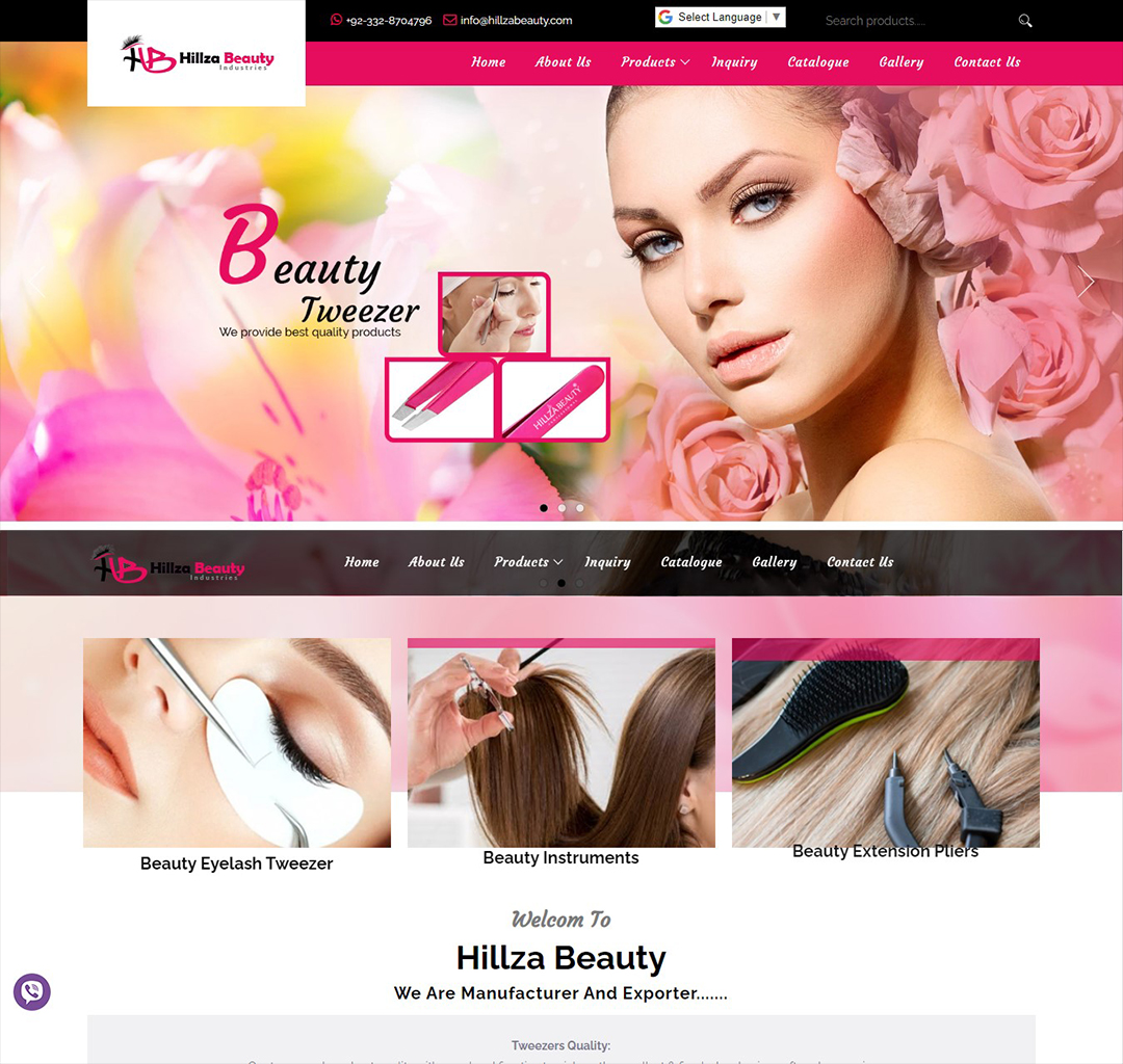 Dynamic Websites screenshot 5