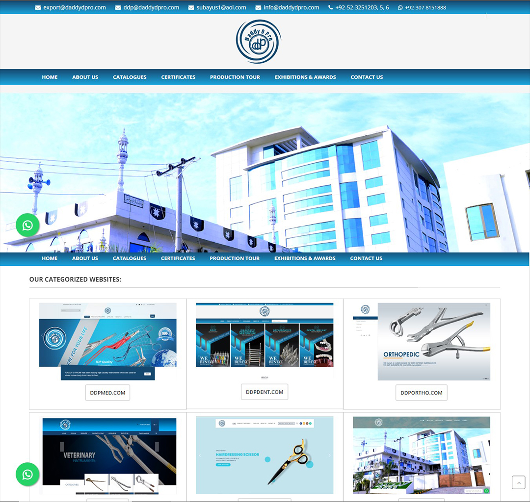 Alibaba Minisite Store screenshot 4