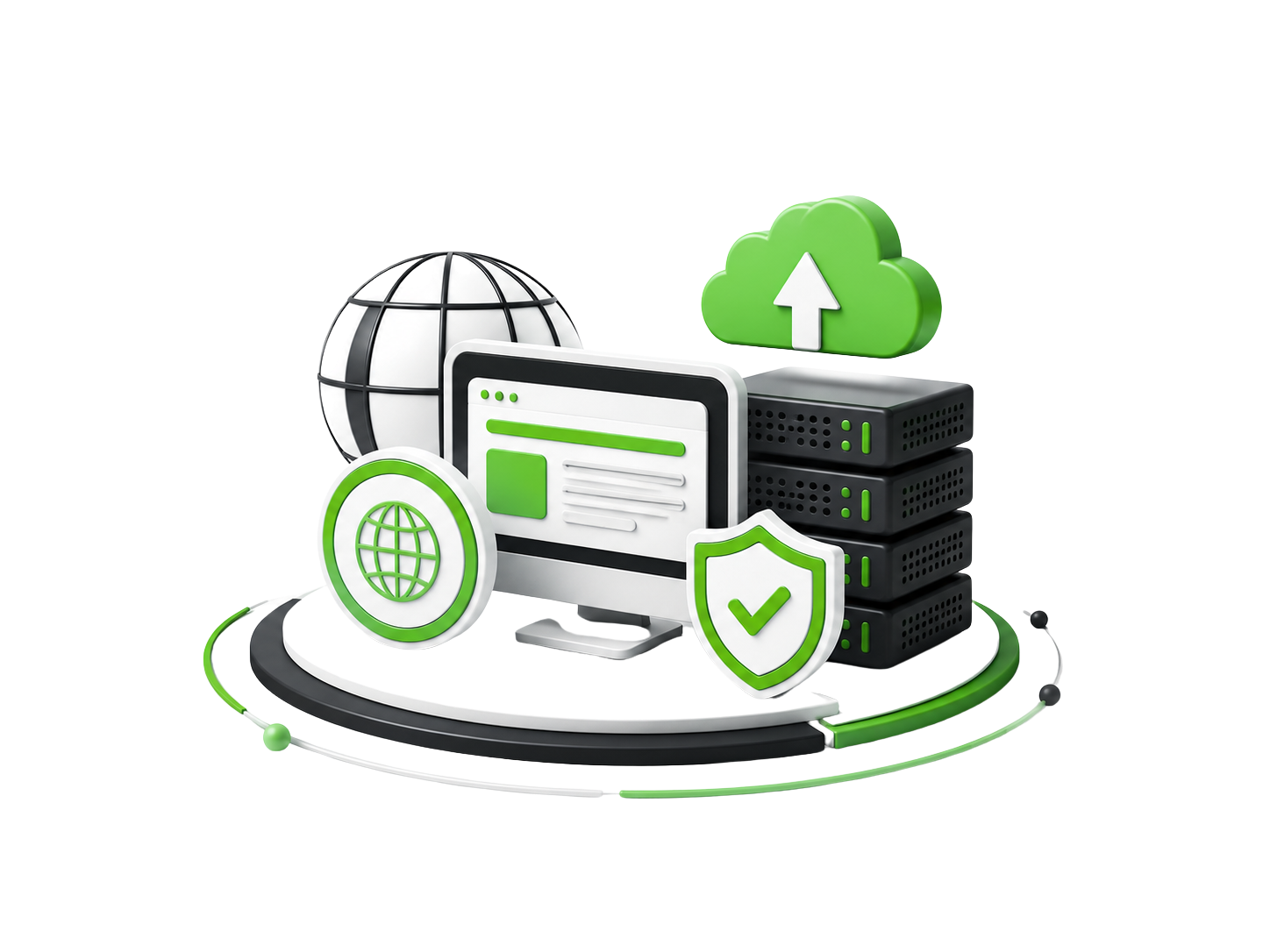 Domain Registration & Web Hosting Services