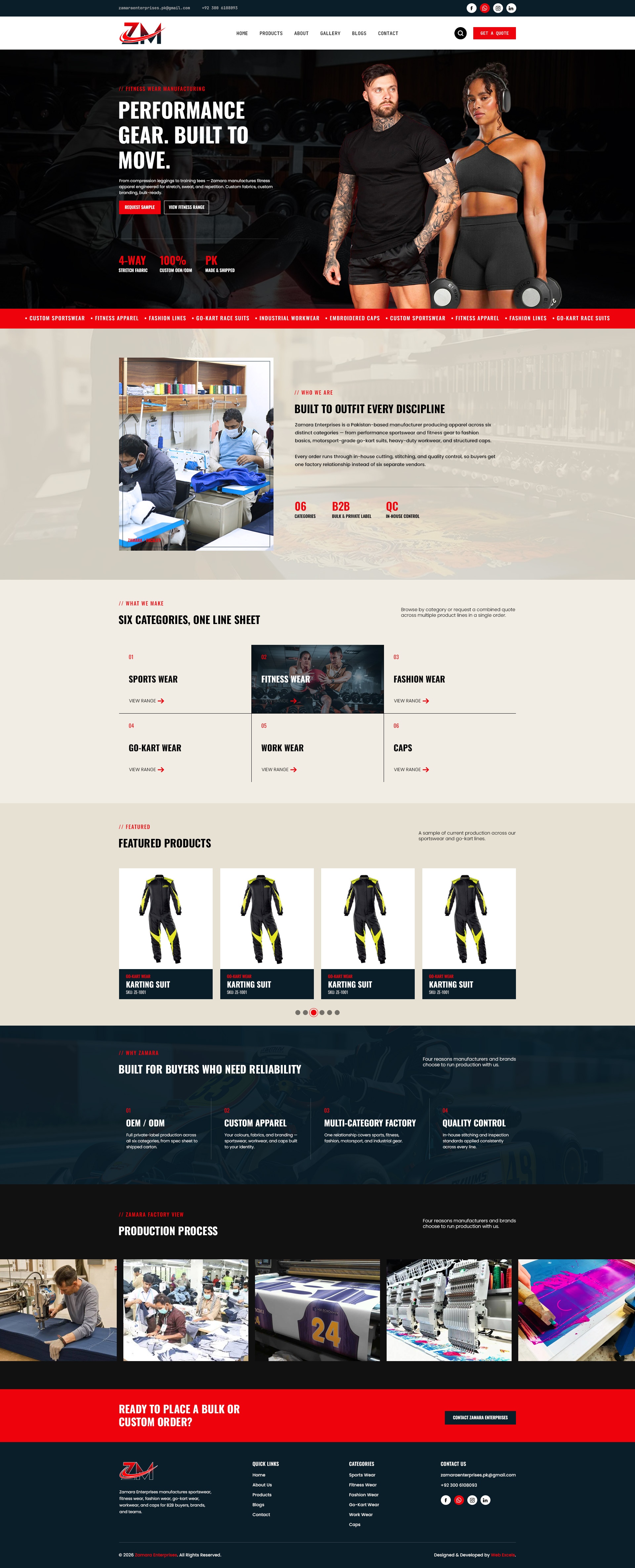 Dynamic Websites screenshot 1