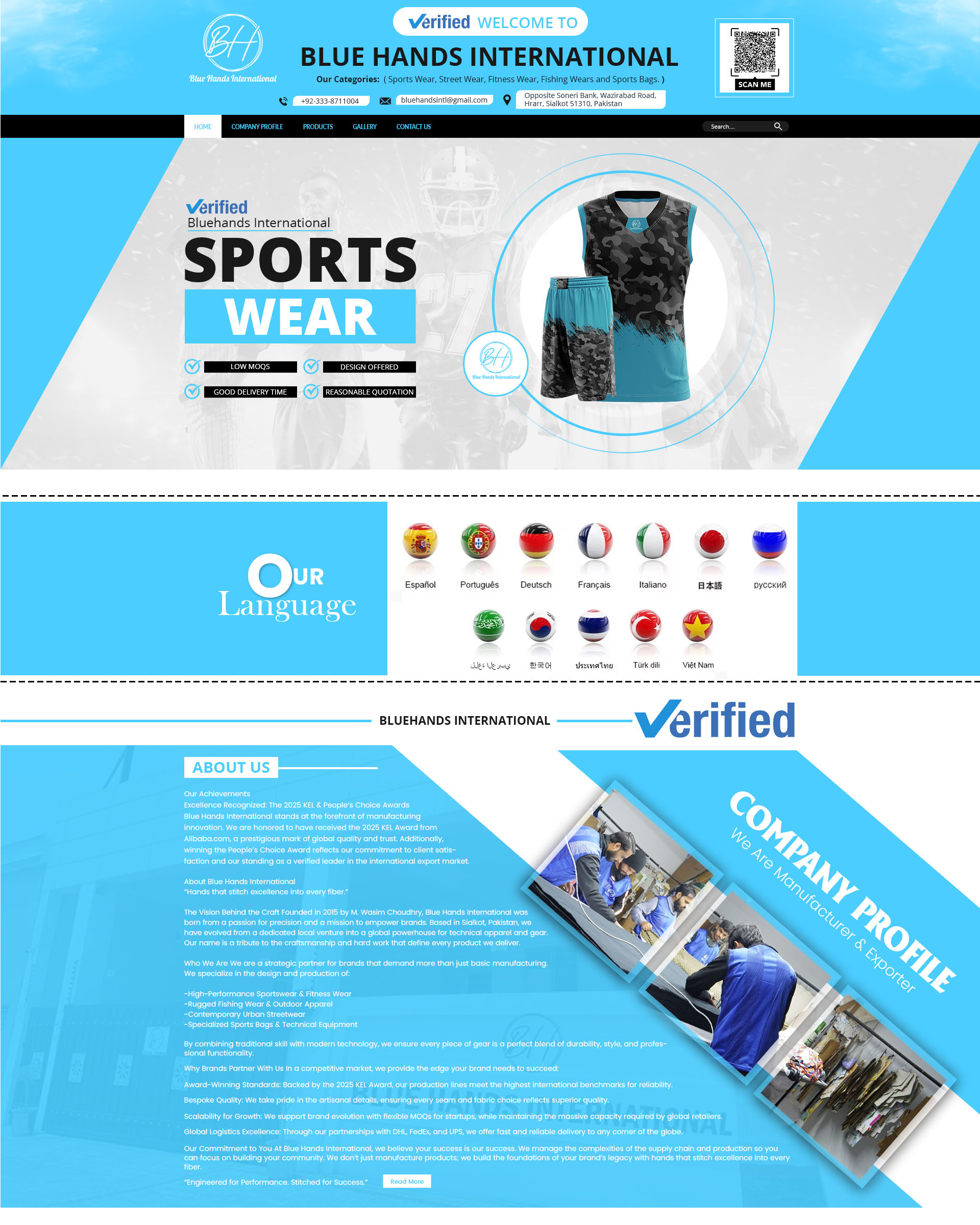 Alibaba Minisite Store screenshot 2