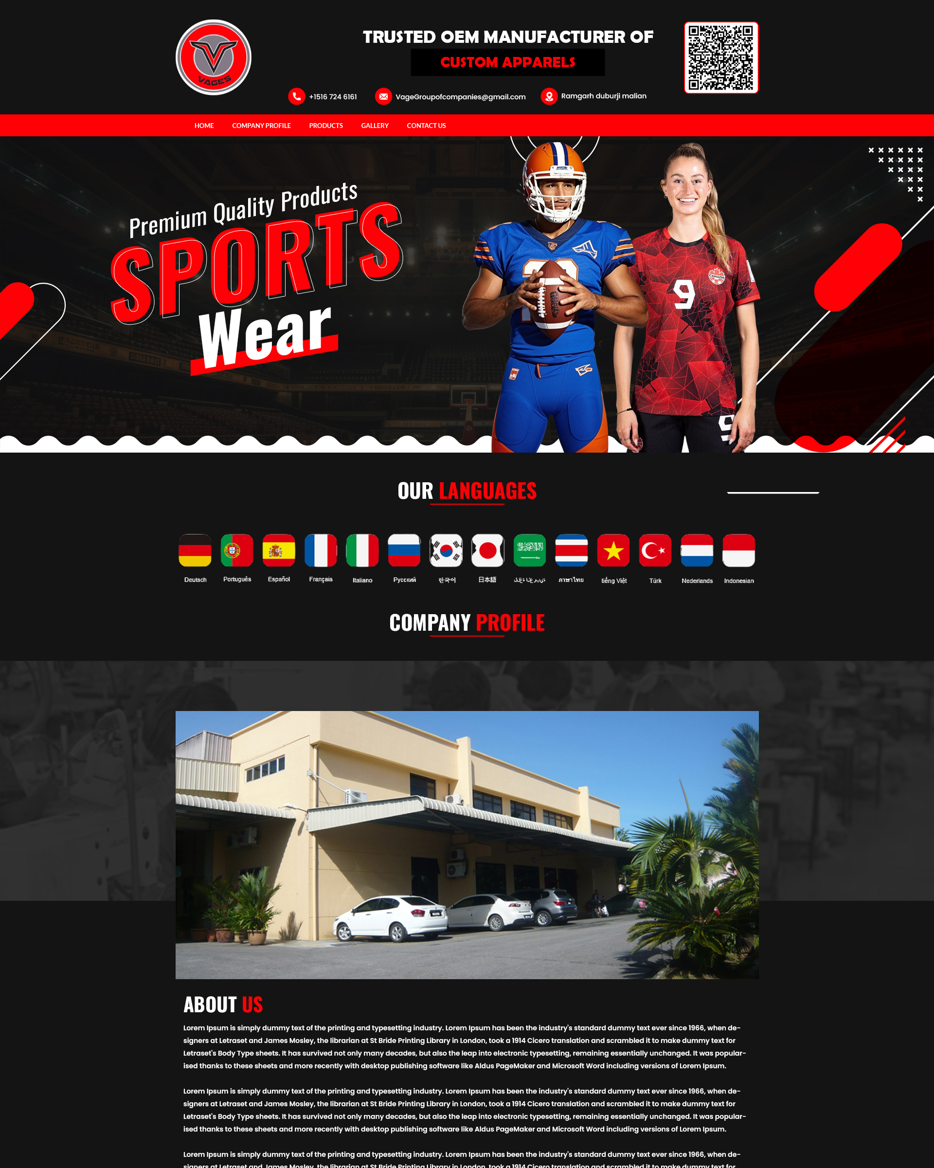 Alibaba Minisite Store screenshot 4