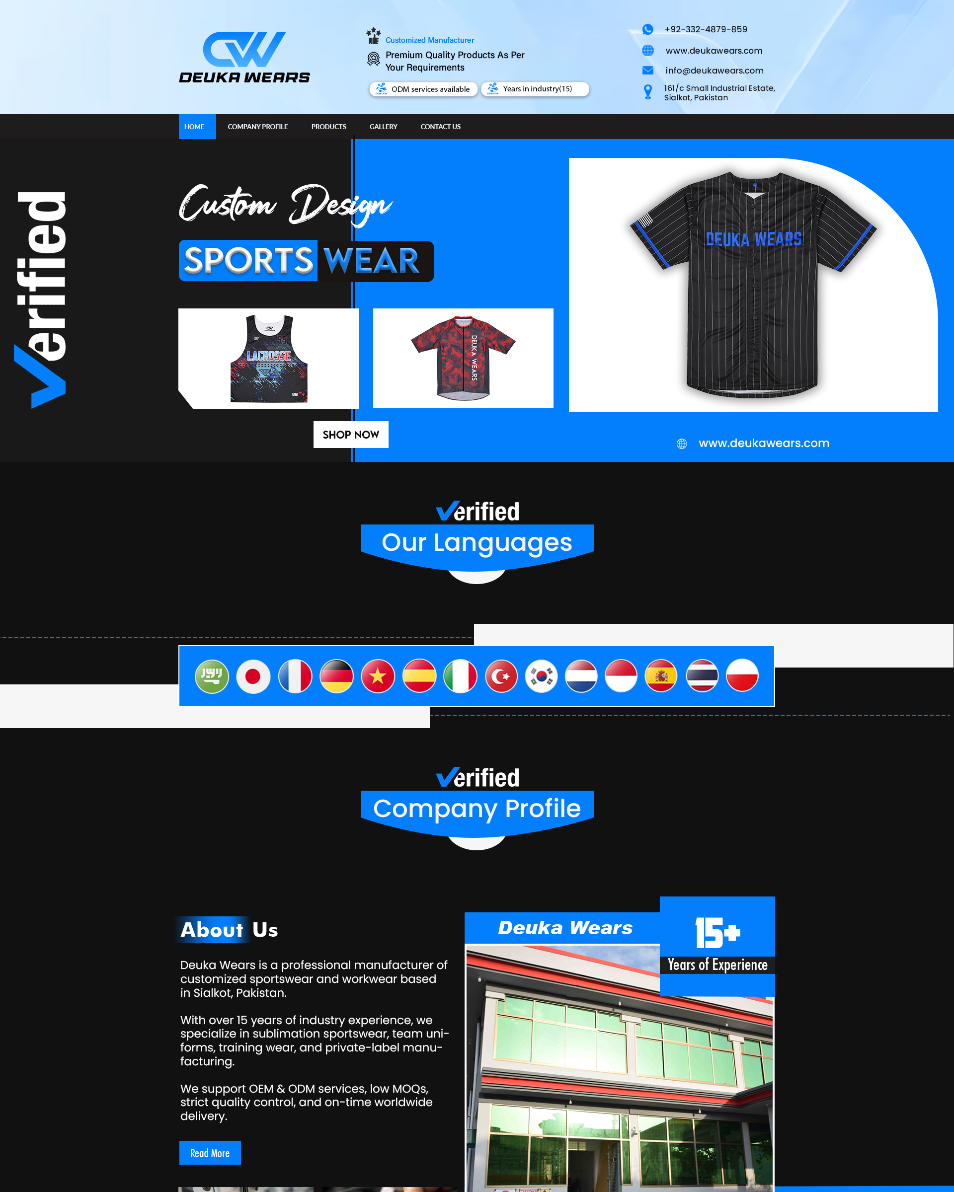 Alibaba Minisite Store screenshot 10