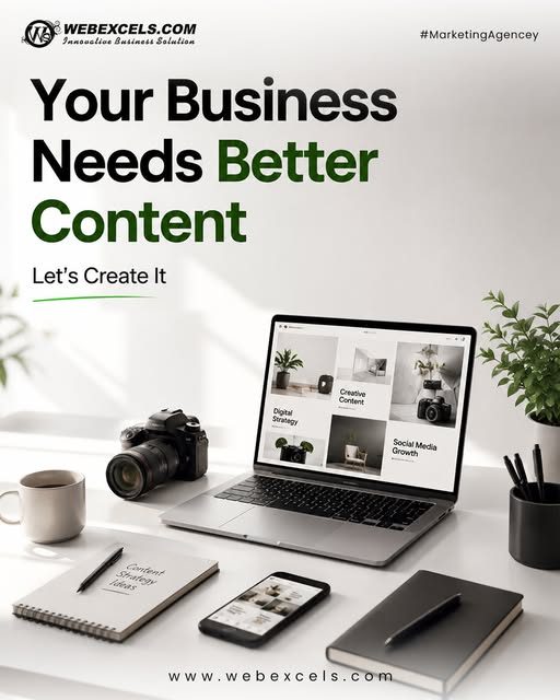 Your Business Needs Better Content. Let’s Create It